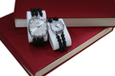 Handcrafted Agate Stone Couple Wrist Watch