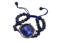 Handcrafted Agate Stone Couple Wrist Watch
