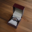 Handcrafted Agate Stone Wrist Watch