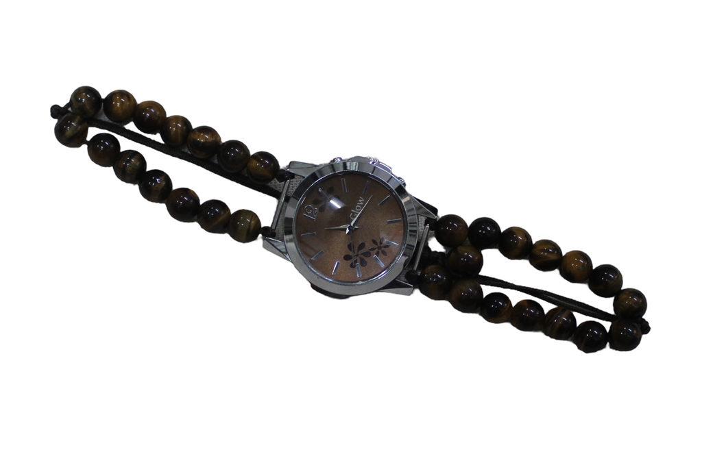 Handcrafted Agate Stone Wrist Watch