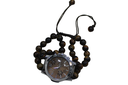 Handcrafted Agate Stone Couple Wrist Watch