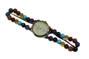 Handcrafted Agate Stone Wrist Watch