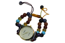 Handcrafted Agate Stone Wrist Watch