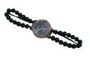 Handcrafted Agate Stone Wrist Watch