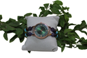 Handcrafted Agate Stone Wrist Watch