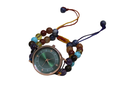 Handcrafted Agate Stone Wrist Watch