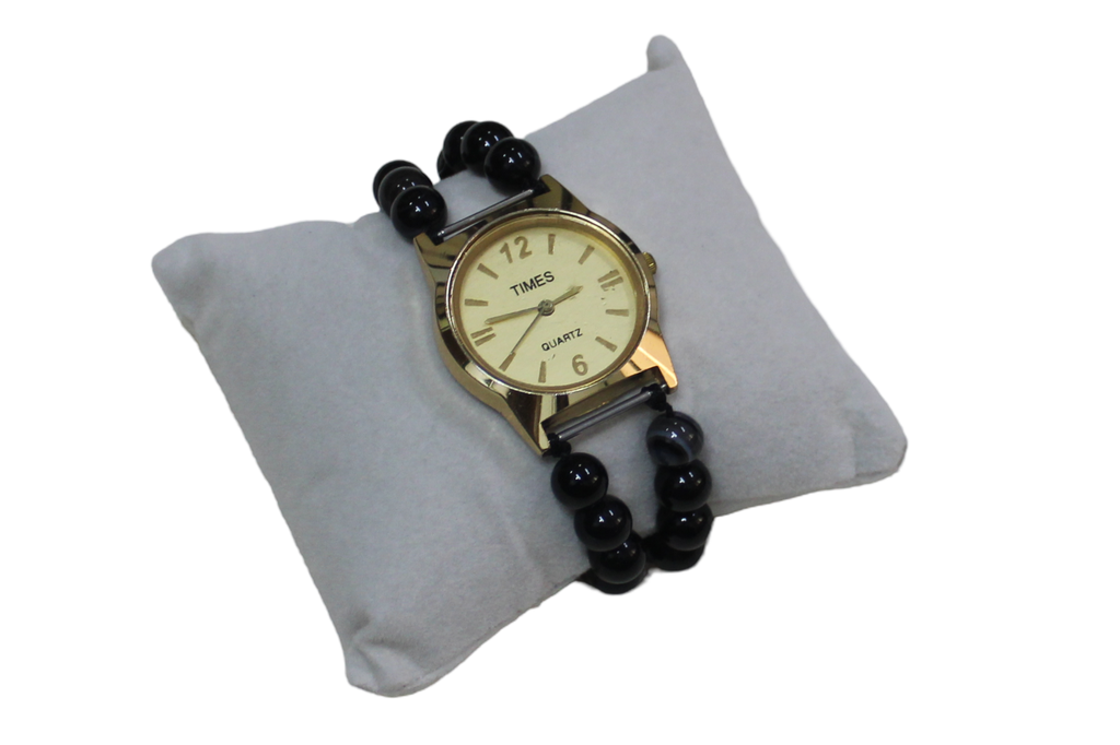 Handcrafted Agate Stone Wrist Watch