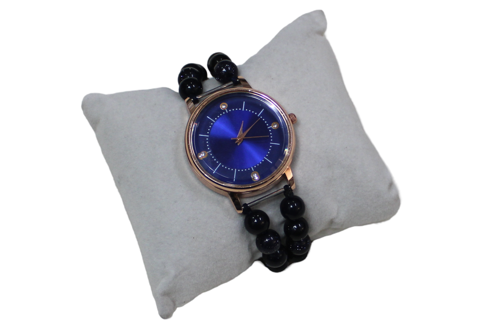 Handcrafted Agate Stone Wrist Watch