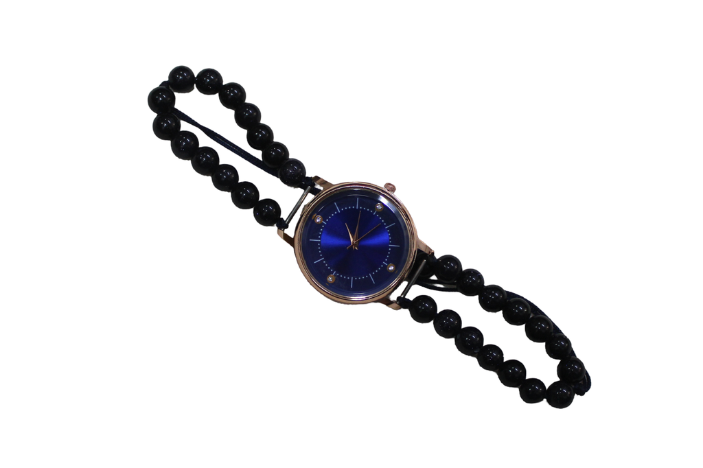Handcrafted Agate Stone Wrist Watch