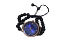 Handcrafted Agate Stone Wrist Watch