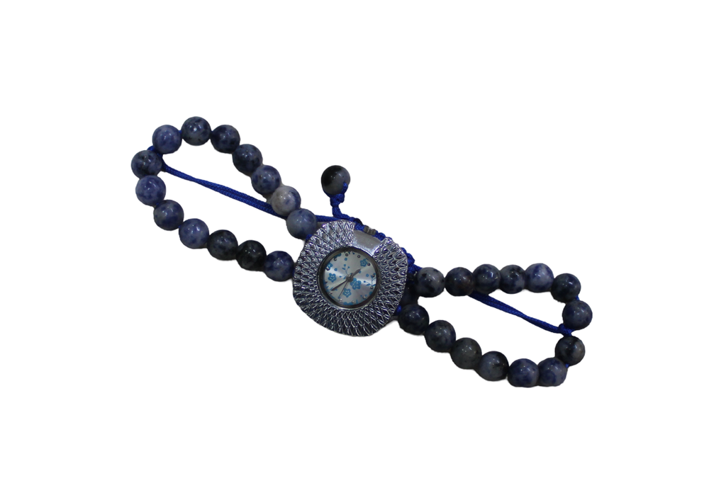 Handcrafted Agate Stone Wrist Watch