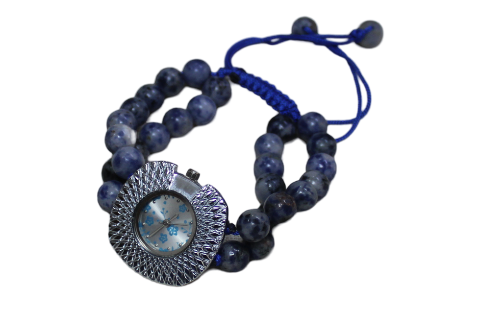 Handcrafted Agate Stone Wrist Watch