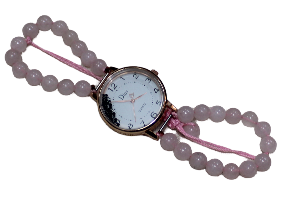 Handcrafted Agate Stone Wrist Watch