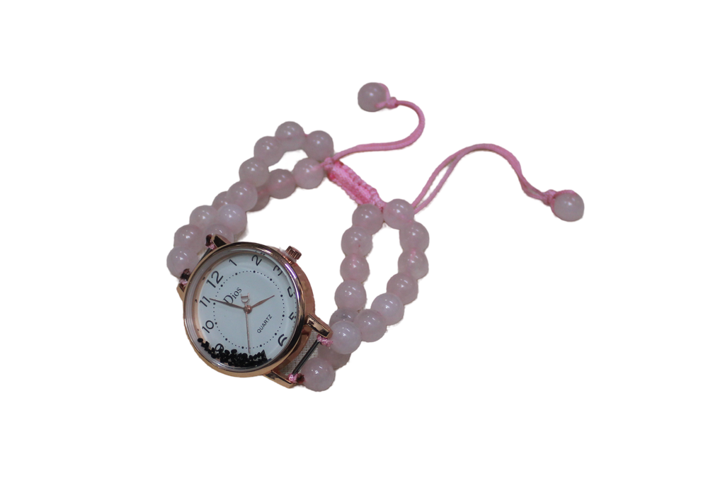 Handcrafted Agate Stone Wrist Watch