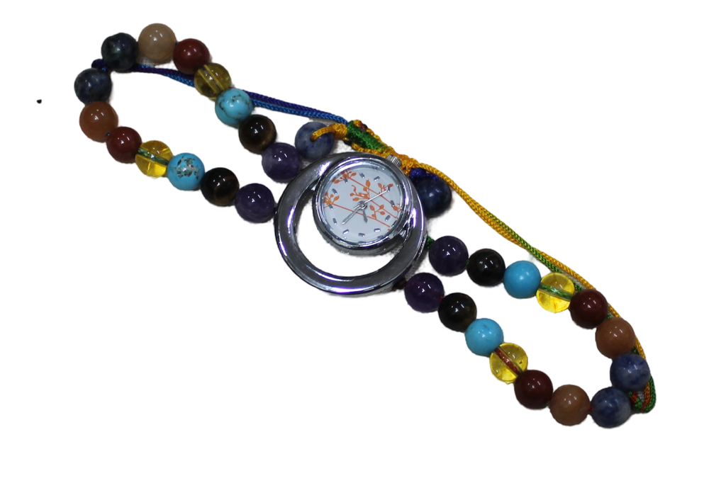 Handcrafted Agate Stone Wrist Watch