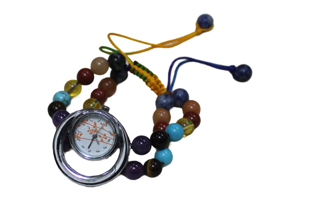 Handcrafted Agate Stone Wrist Watch
