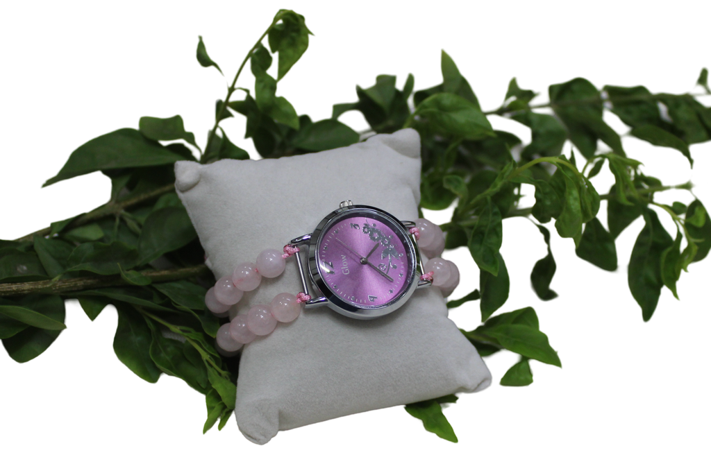 Handcrafted Agate Stone Wrist Watch