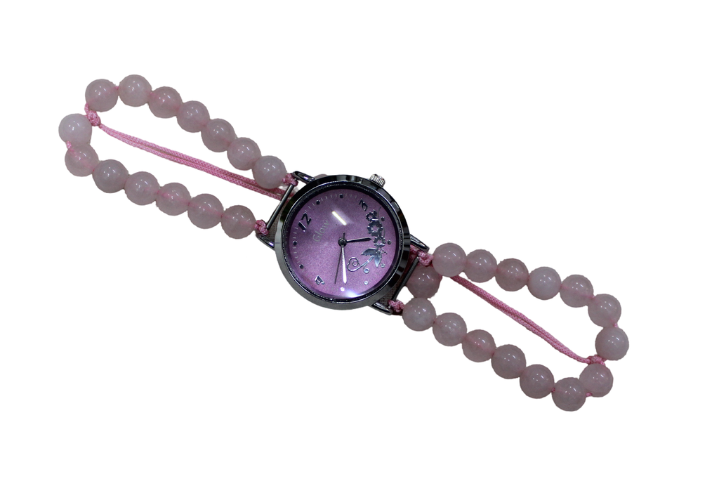 Handcrafted Agate Stone Wrist Watch