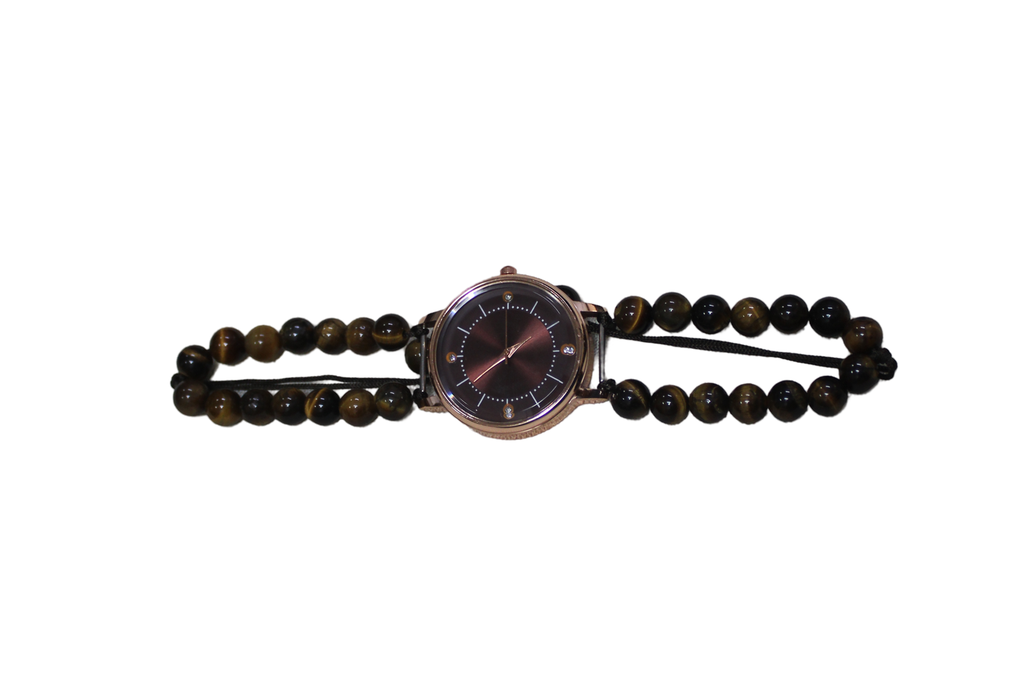 Handcrafted Agate Stone Wrist Watch