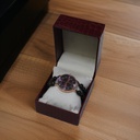 Handcrafted Agate Stone Wrist Watch