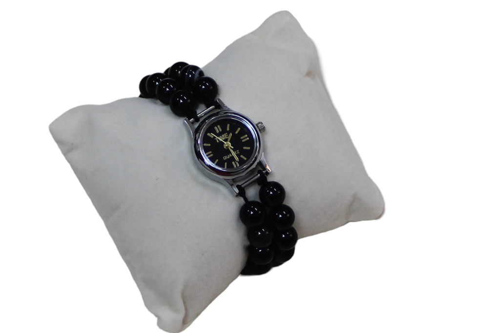 Handcrafted Agate Stone Wrist Watch