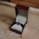 Handcrafted Agate Stone Wrist Watch