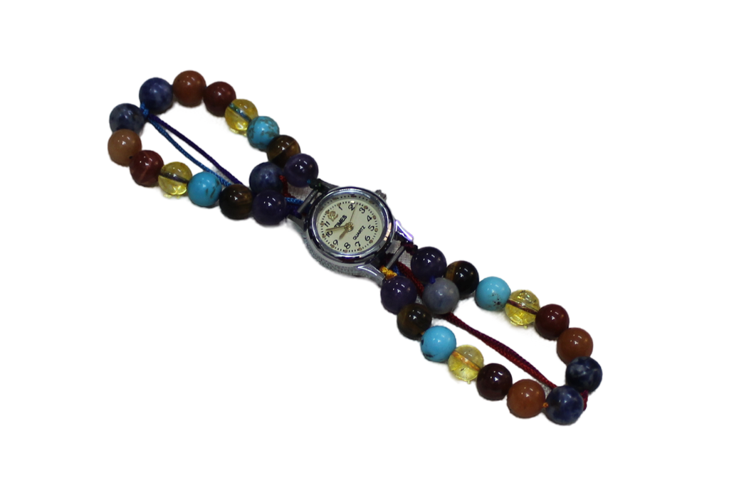 Handcrafted Agate Stone Wrist Watch