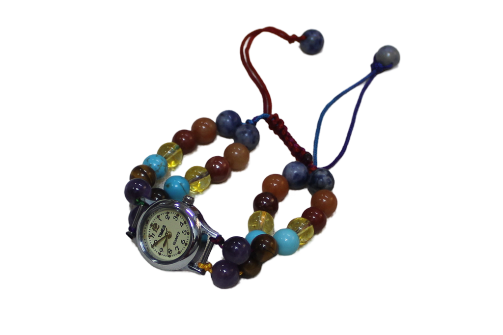 Handcrafted Agate Stone Wrist Watch