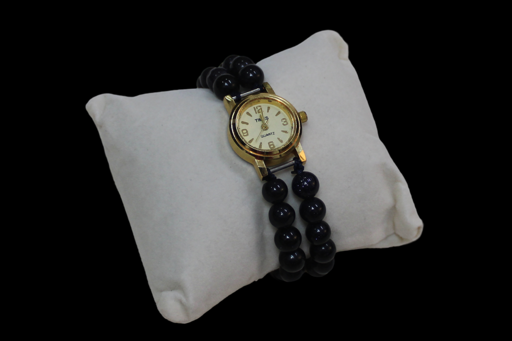 Handcrafted Agate Stone Wrist Watch