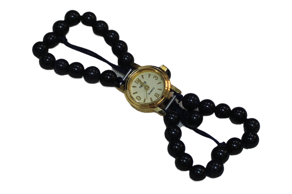 Handcrafted Agate Stone Wrist Watch