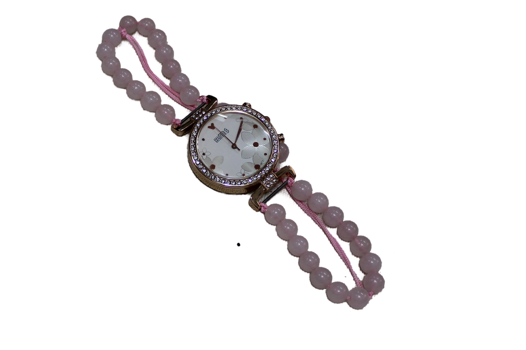 Handcrafted Agate Stone Wrist Watch