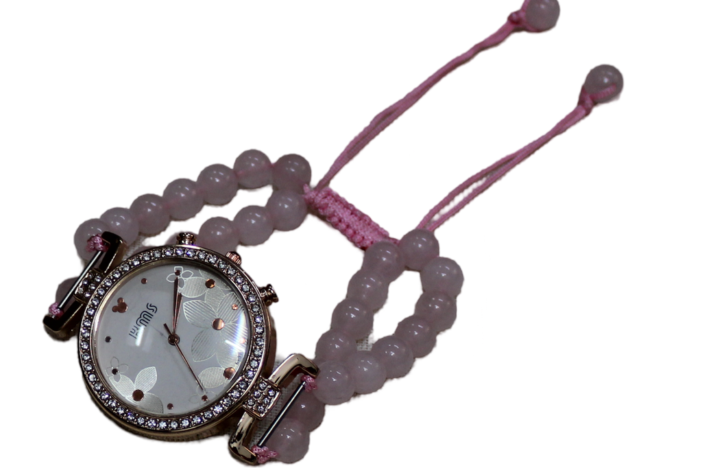 Handcrafted Agate Stone Wrist Watch