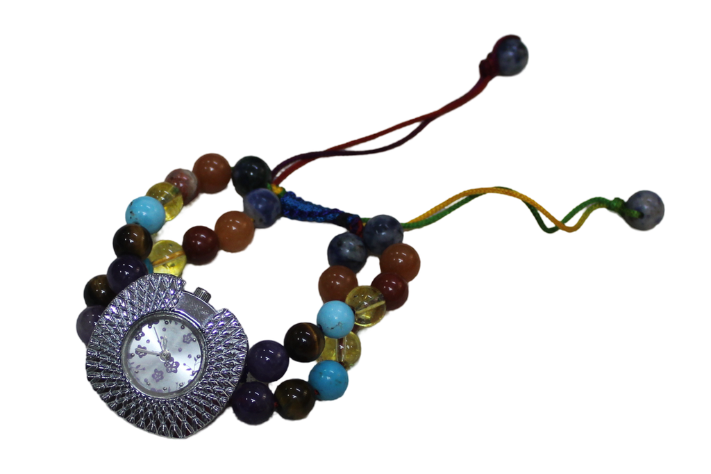 Handcrafted Agate Stone Wrist Watch