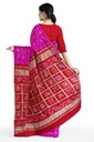 Hand Dyed Gaji Silk Bandhani Saree