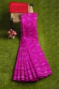 Hand Dyed Gaji Silk Bandhani Saree