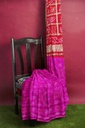 Hand Dyed Gaji Silk Bandhani Saree