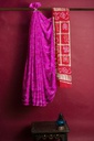 Hand Dyed Gaji Silk Bandhani Saree