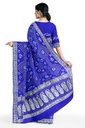 Hand Dyed Gaji Silk Bandhani Saree