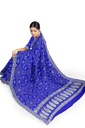 Hand Dyed Gaji Silk Bandhani Saree