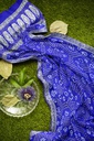 Hand Dyed Gaji Silk Bandhani Saree