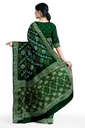 Hand Dyed Gaji Silk Bandhani Saree