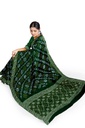 Hand Dyed Gaji Silk Bandhani Saree