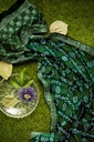 Hand Dyed Gaji Silk Bandhani Saree