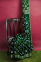 Hand Dyed Gaji Silk Bandhani Saree