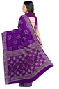 Hand Dyed Gaji Silk Bandhani Saree