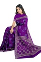 Hand Dyed Gaji Silk Bandhani Saree