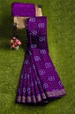 Hand Dyed Gaji Silk Bandhani Saree