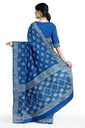 Hand Dyed Gaji Silk Bandhani Saree