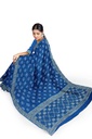 Hand Dyed Gaji Silk Bandhani Saree