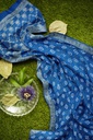 Hand Dyed Gaji Silk Bandhani Saree